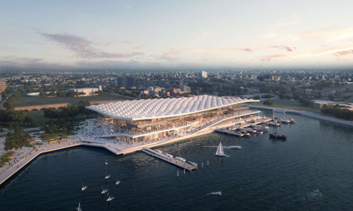Fish Market Aerial Credit 3XN